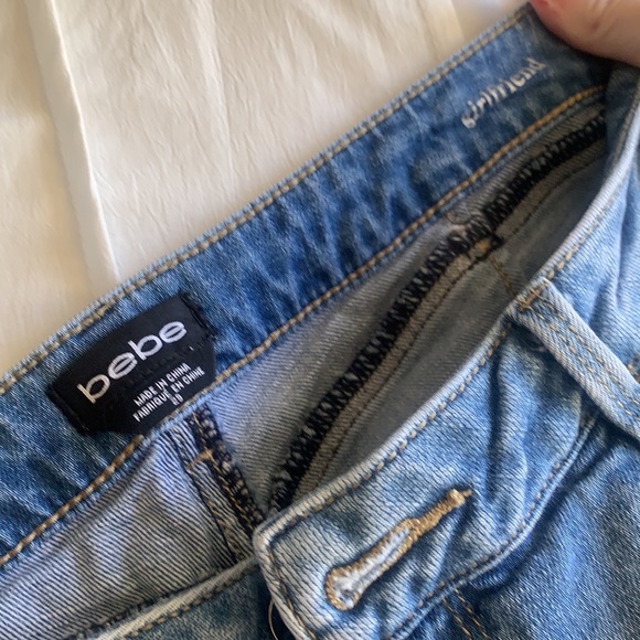 Sparkled girlfriend jeans - Picture 5 of 5